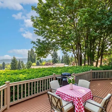 Family Redmond Home With Ac 3 Mins To Msft